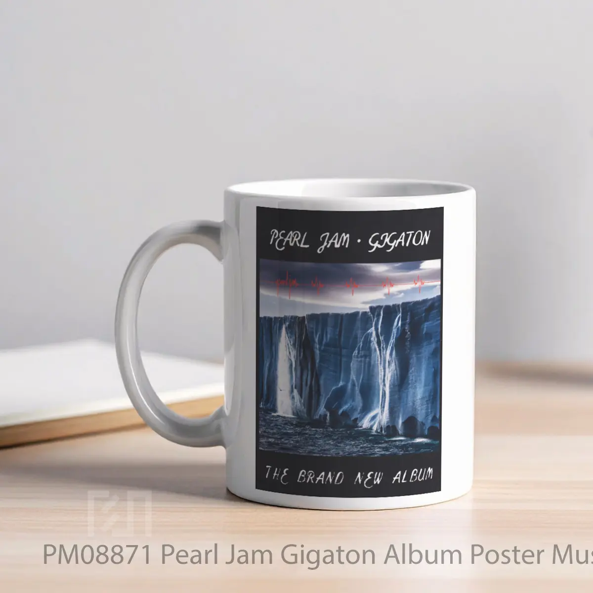 Mug Pearl Jam Gigaton Album MPM08871 - All-side / Desain