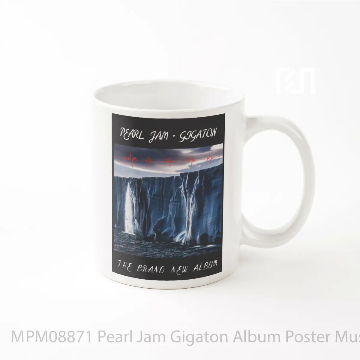Mug Pearl Jam Gigaton Album MPM08871