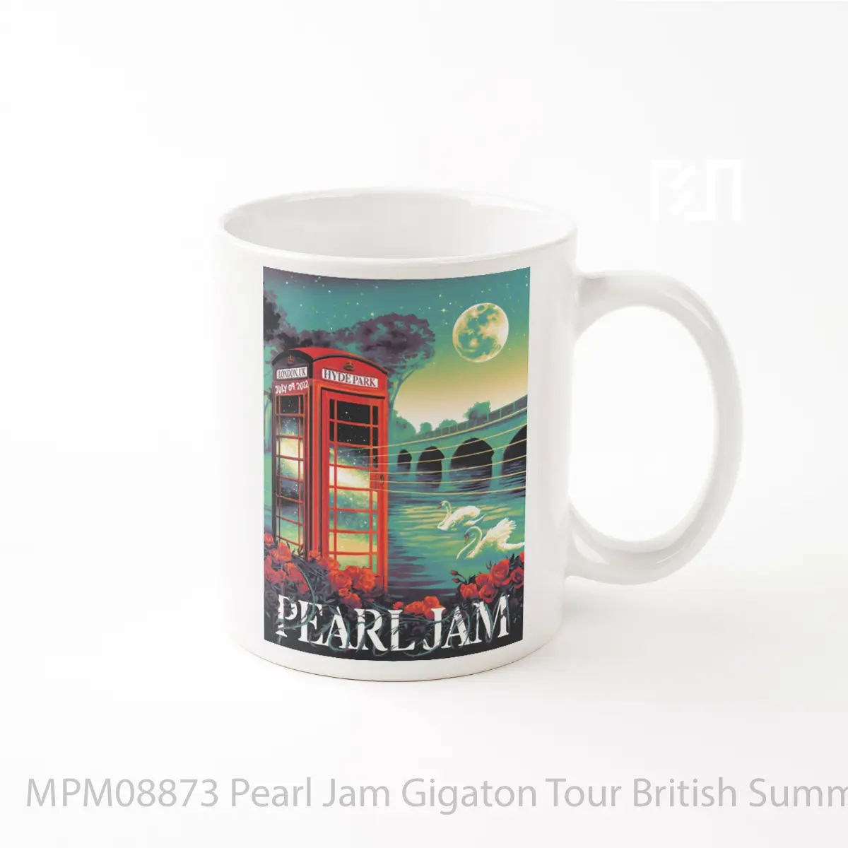 Mug Pearl Jam Gigaton Tour British Summer Time Festival MPM08873