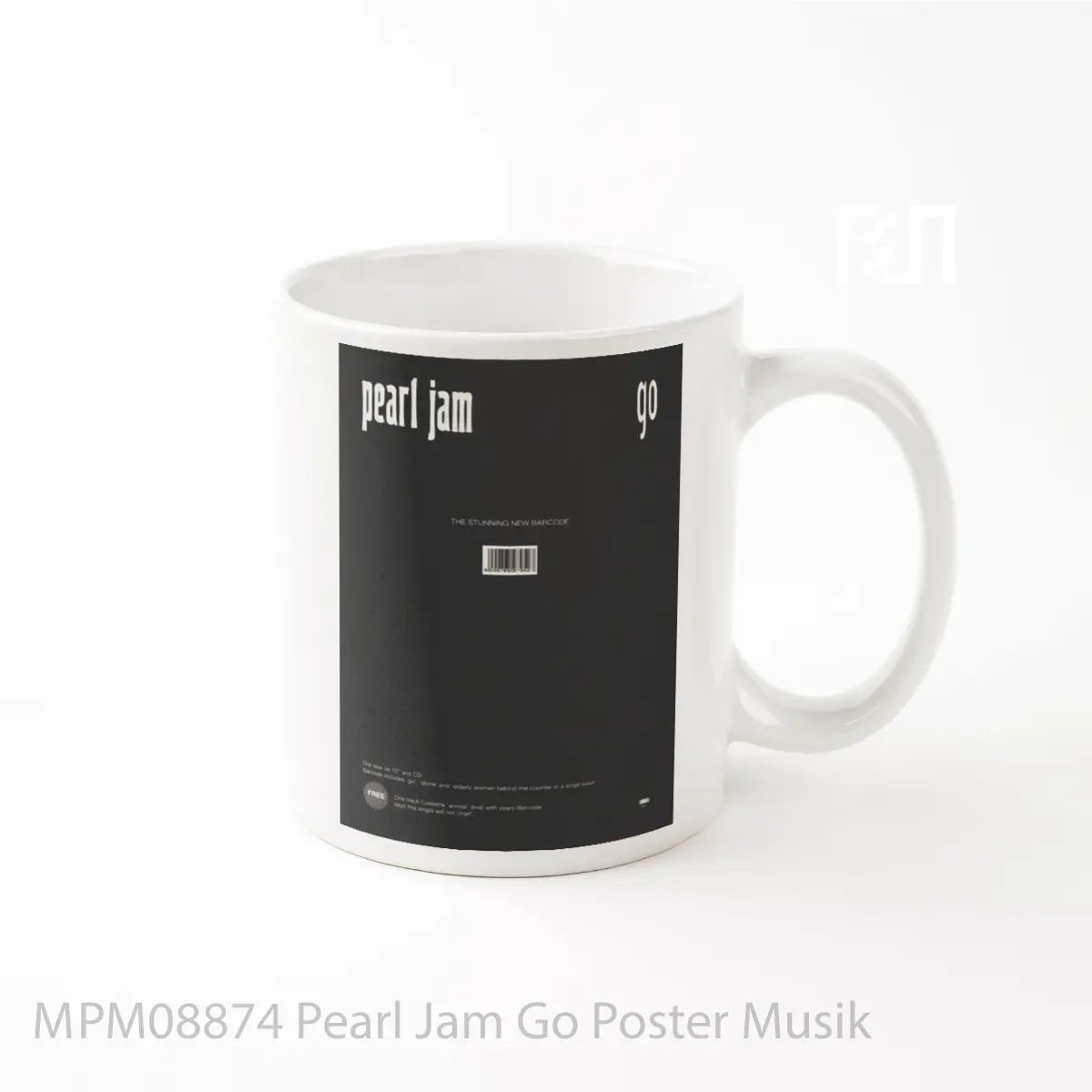 Mug Pearl Jam Go MPM08874