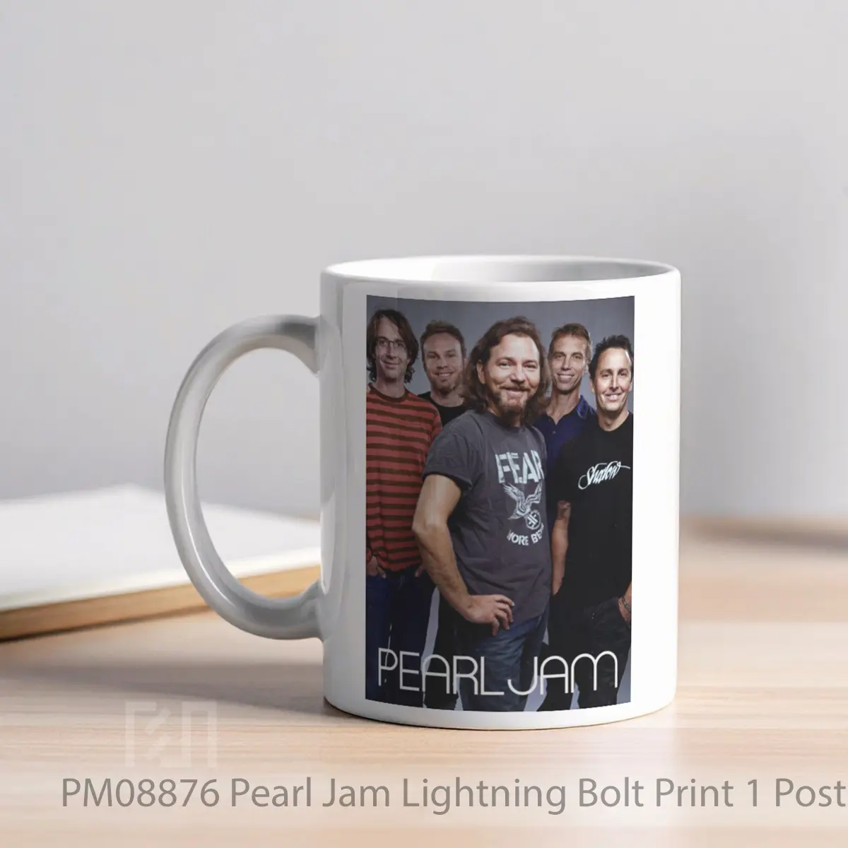 Mug Pearl Jam Lightning Bolt Print 1 MPM08876 - All-side / Desain