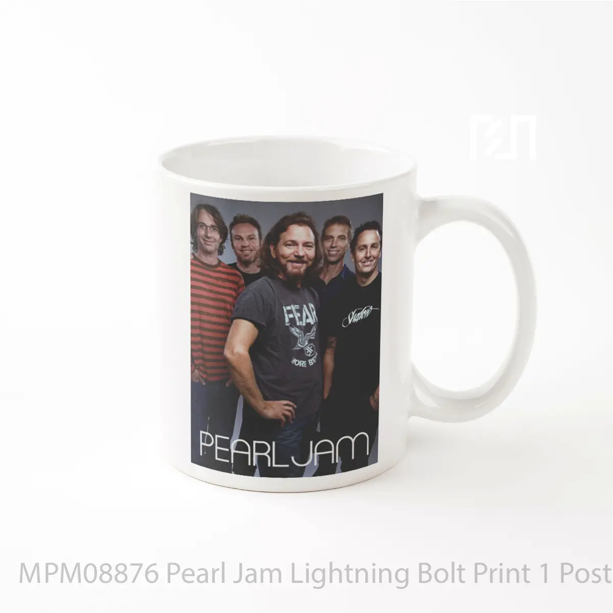 Mug Pearl Jam Lightning Bolt Print 1 MPM08876