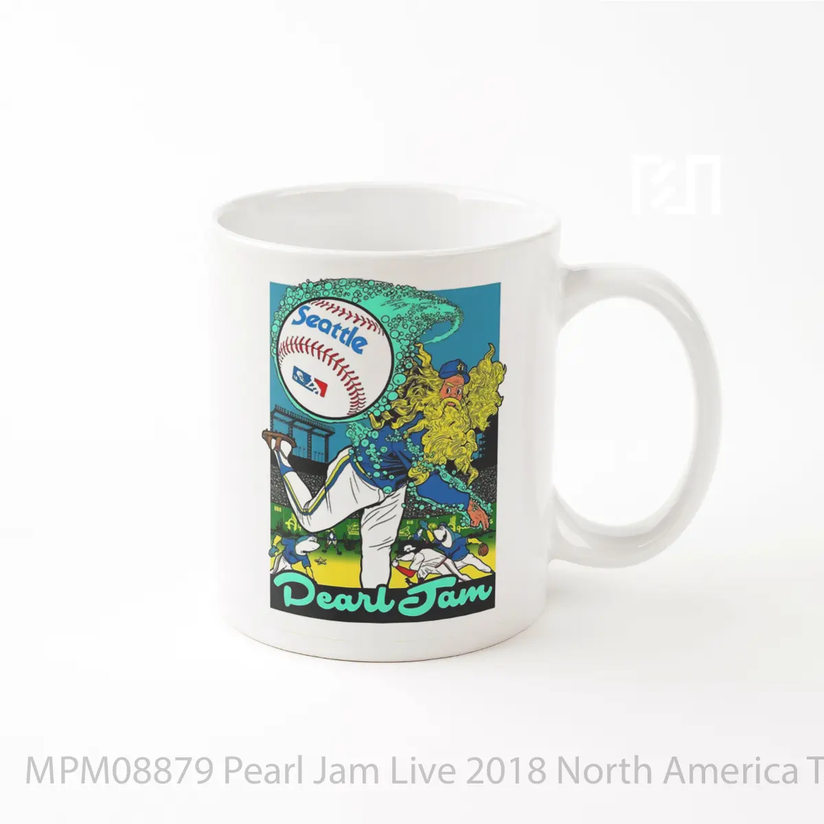 Mug Pearl Jam Live 2018 North America Tour Seattle MPM08879