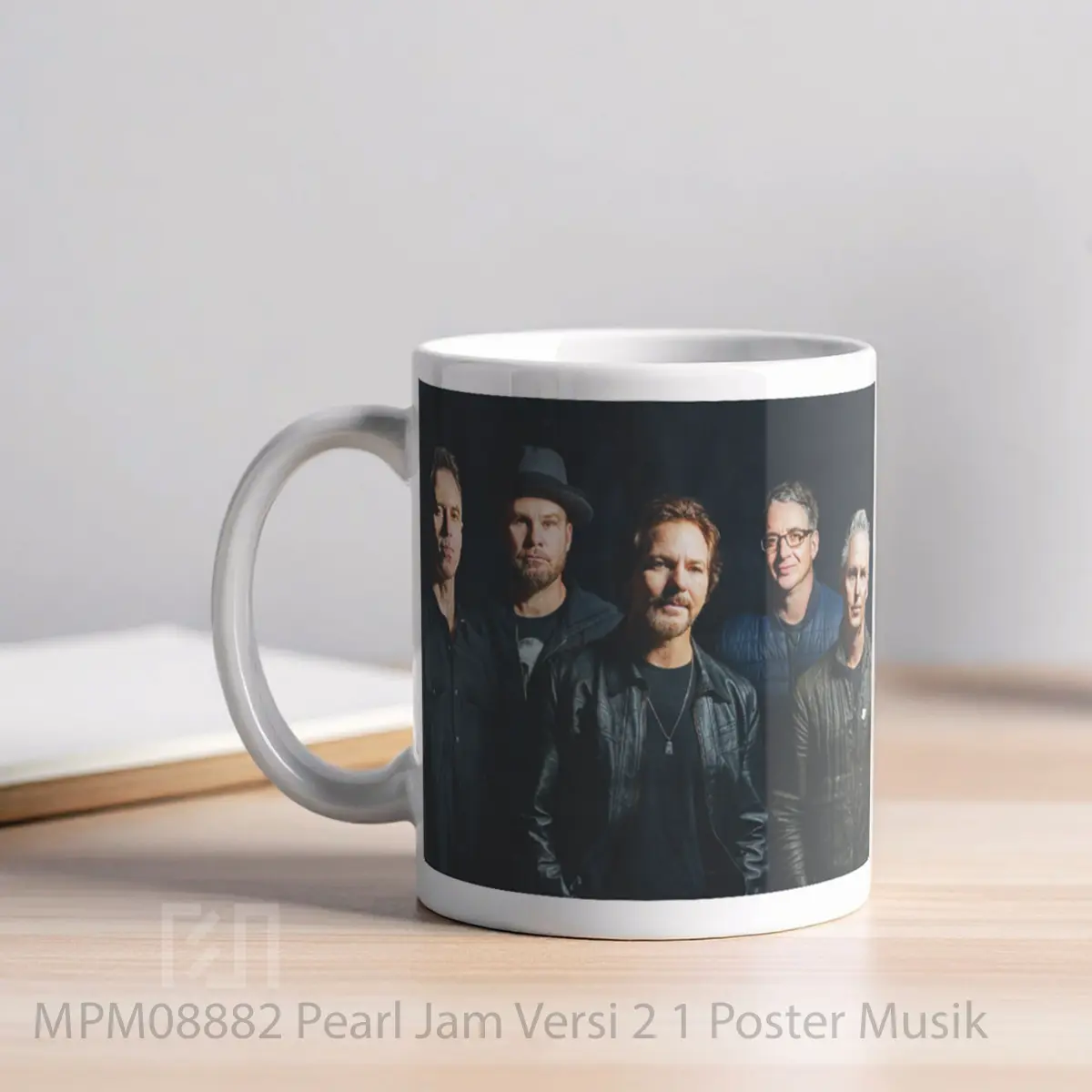 Mug Pearl Jam Versi 2 1 MPM08882 - All-side / Desain