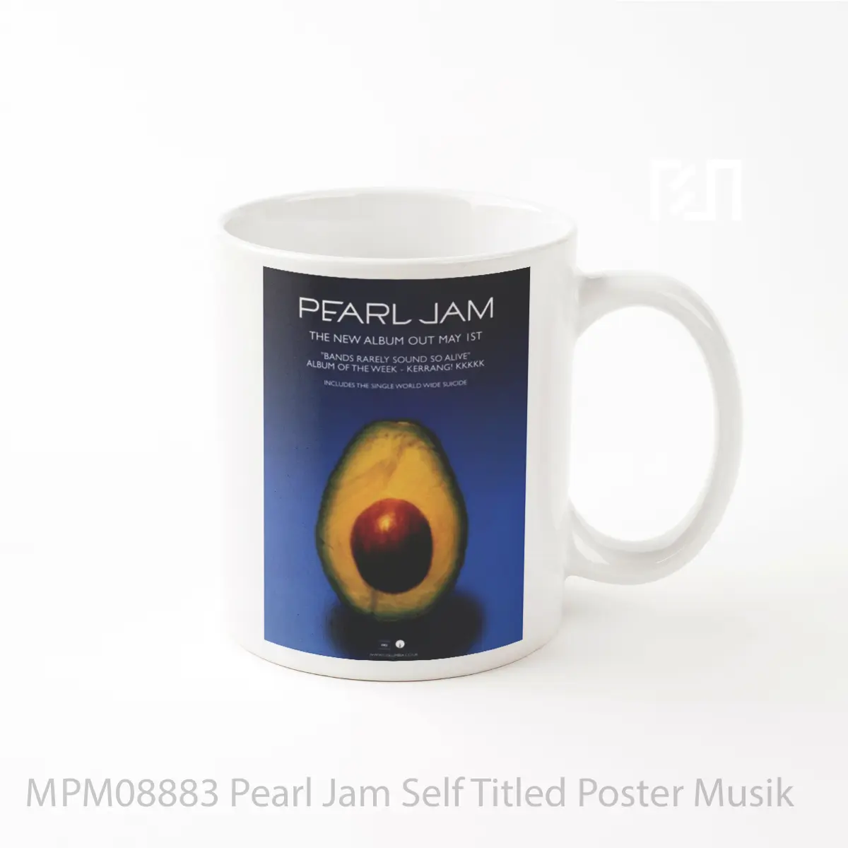 Mug Pearl Jam Self Titled MPM08883