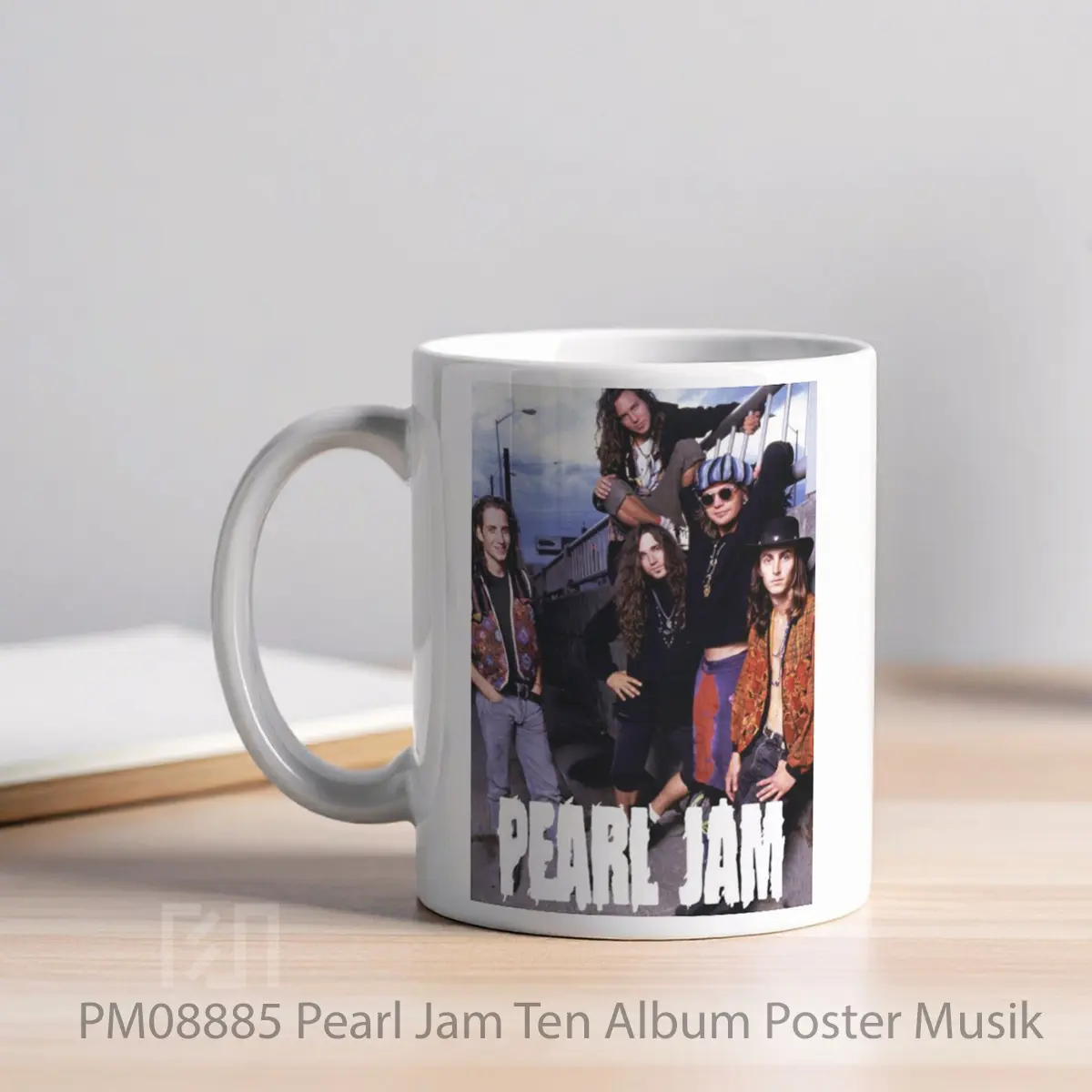 Mug Pearl Jam Ten Album MPM08885 - All-side / Desain