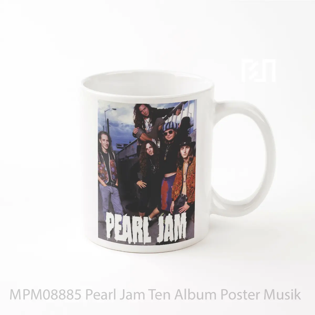 Mug Pearl Jam Ten Album MPM08885