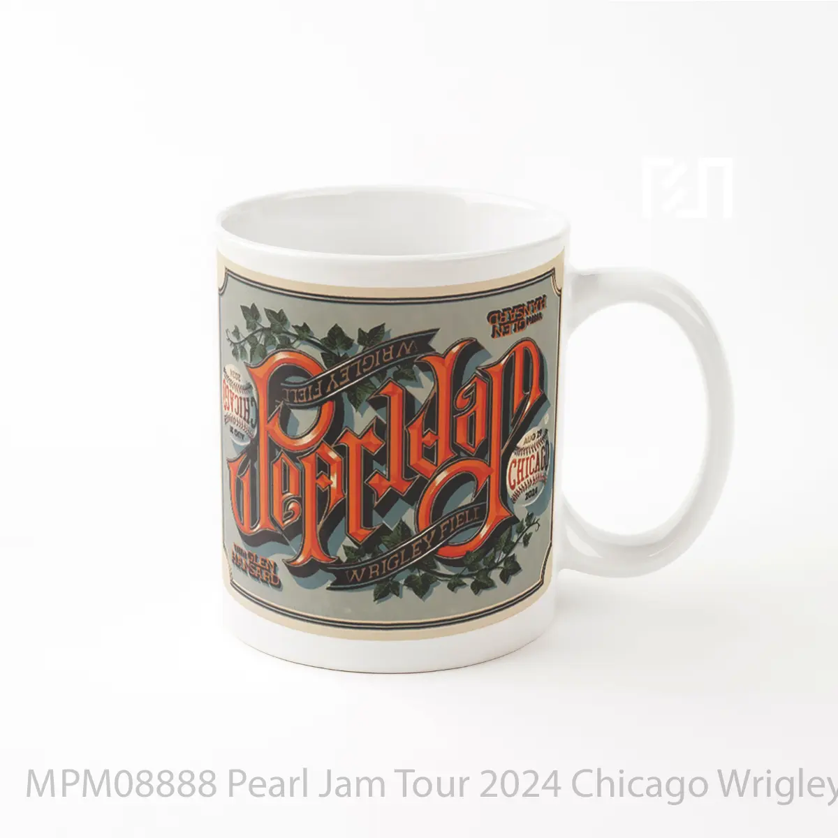 Mug Pearl Jam Tour 2024 Chicago Wrigley Field MPM08888