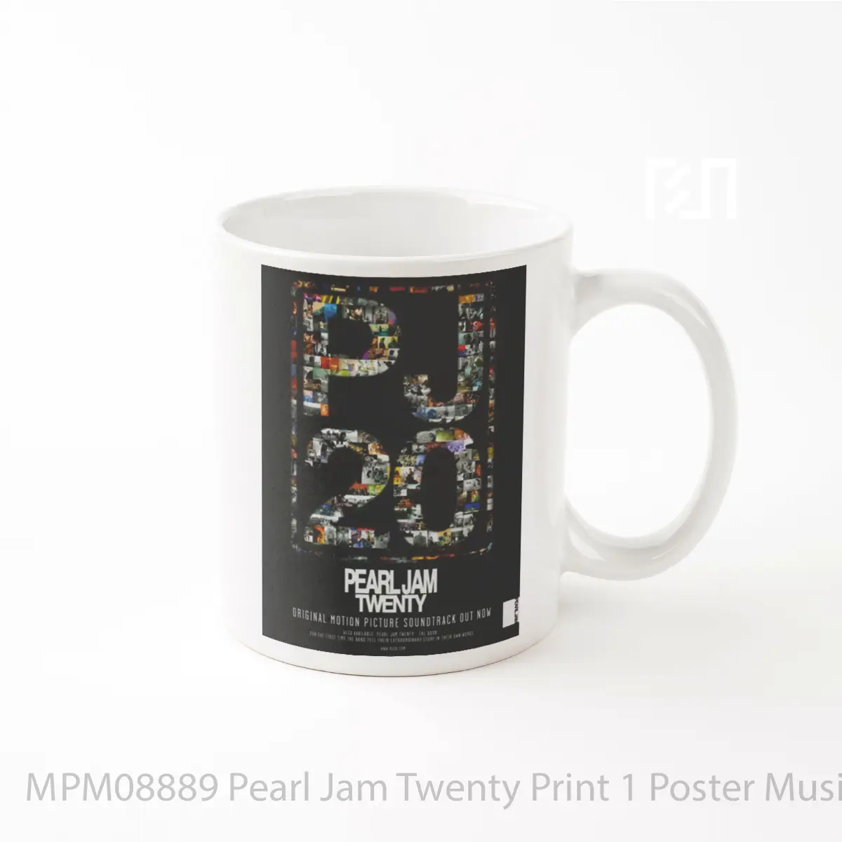 Mug Pearl Jam Twenty Print 1 MPM08889