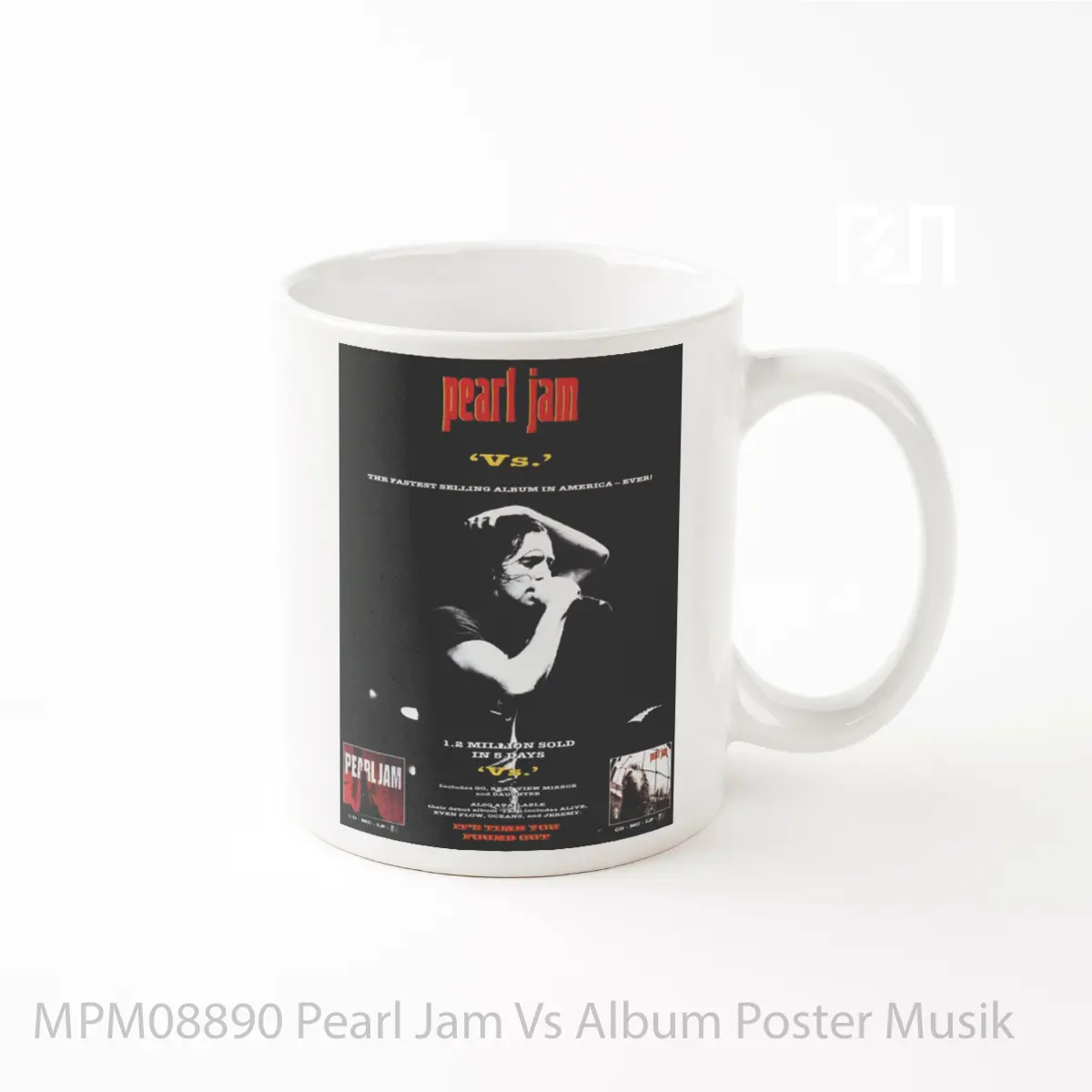Mug Pearl Jam Vs Album MPM08890