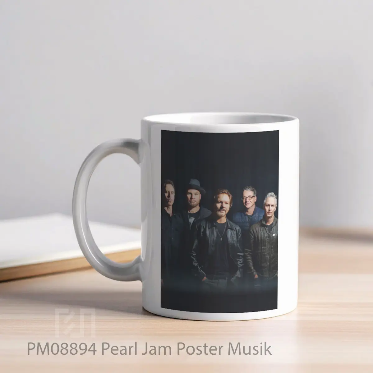 Mug Pearl Jam MPM08894 - All-side / Desain