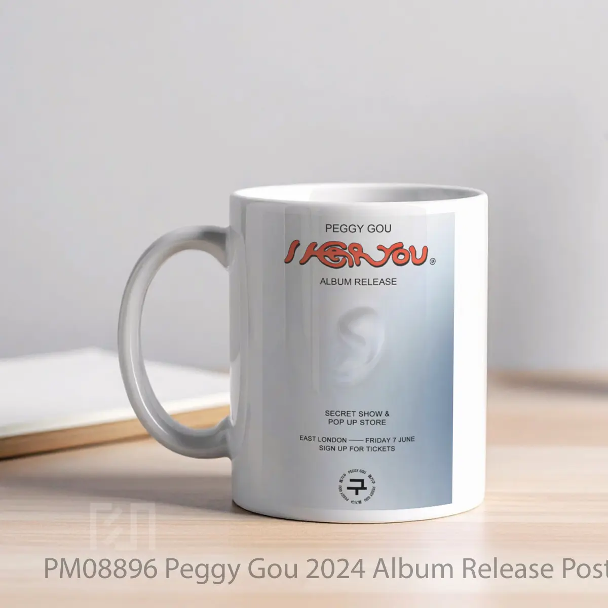 Mug Peggy Gou 2024 Album Release MPM08896 - All-side / Desain