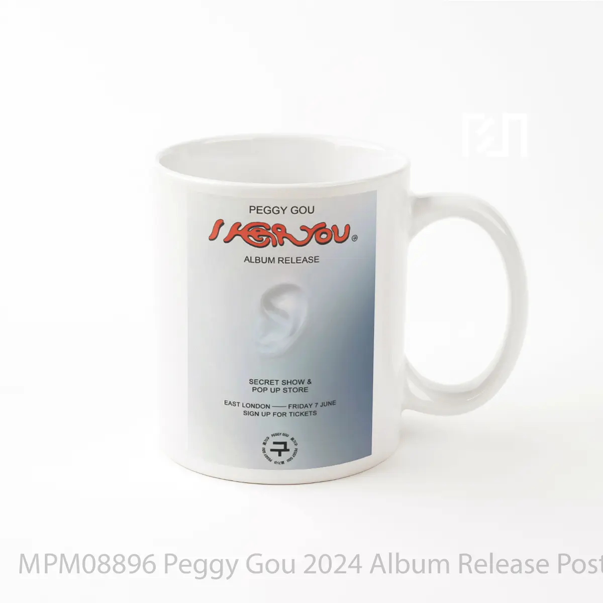 Mug Peggy Gou 2024 Album Release MPM08896