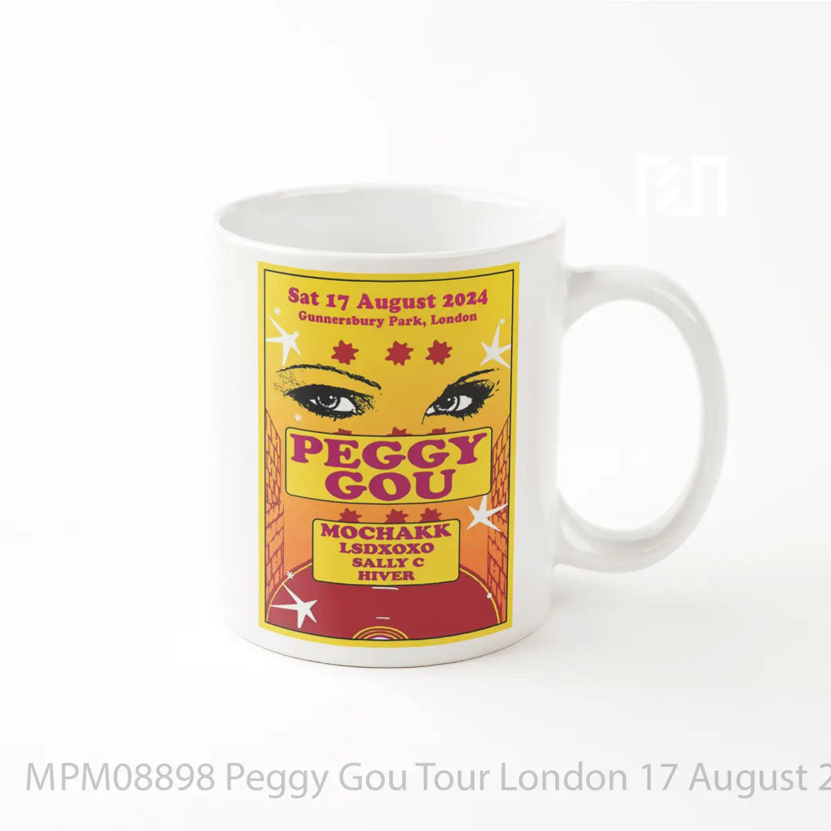 Mug Peggy Gou Tour London 17 August 2024 MPM08898