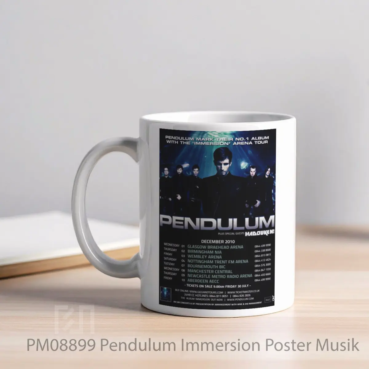 Mug Pendulum Immersion MPM08899 - All-side / Desain