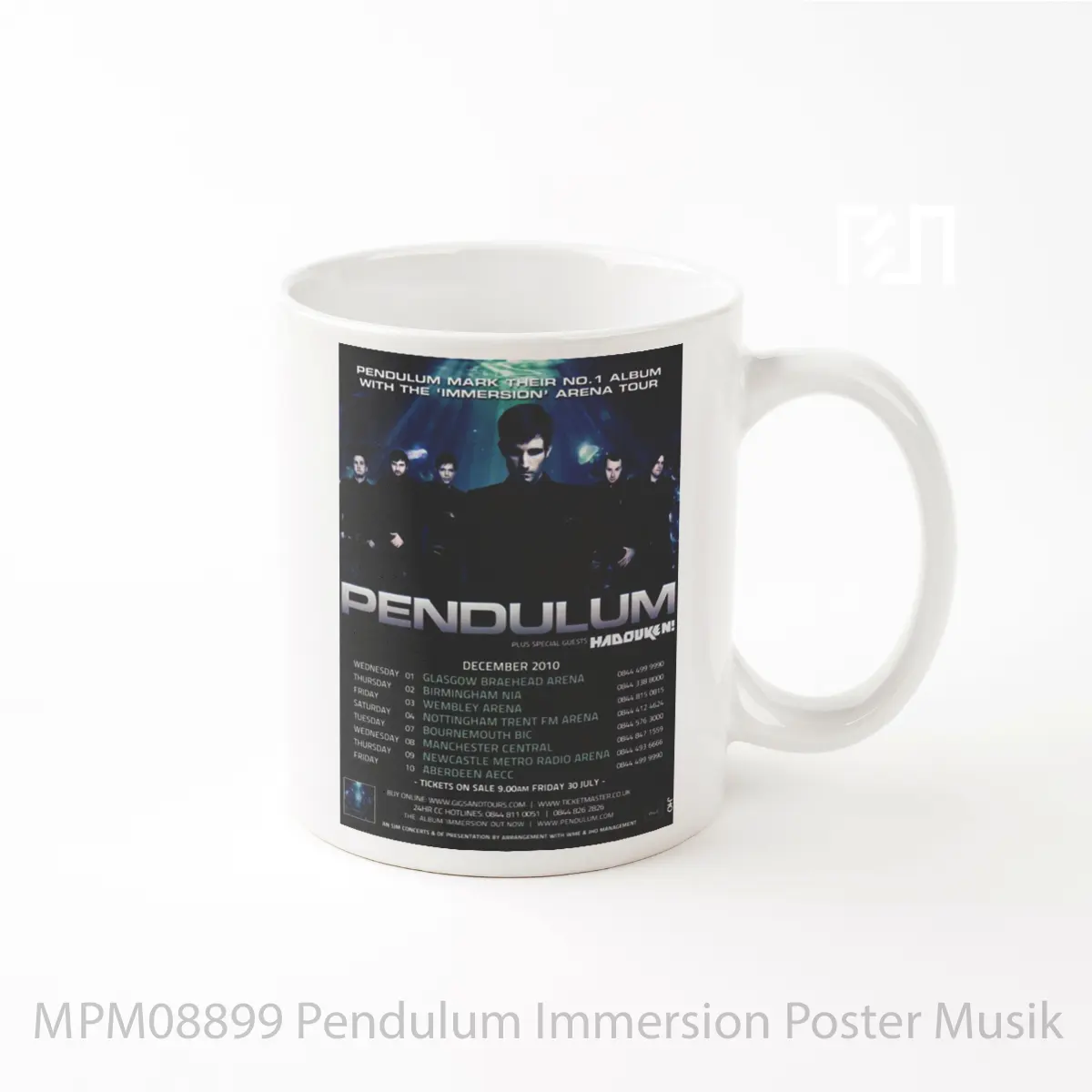 Mug Pendulum Immersion MPM08899
