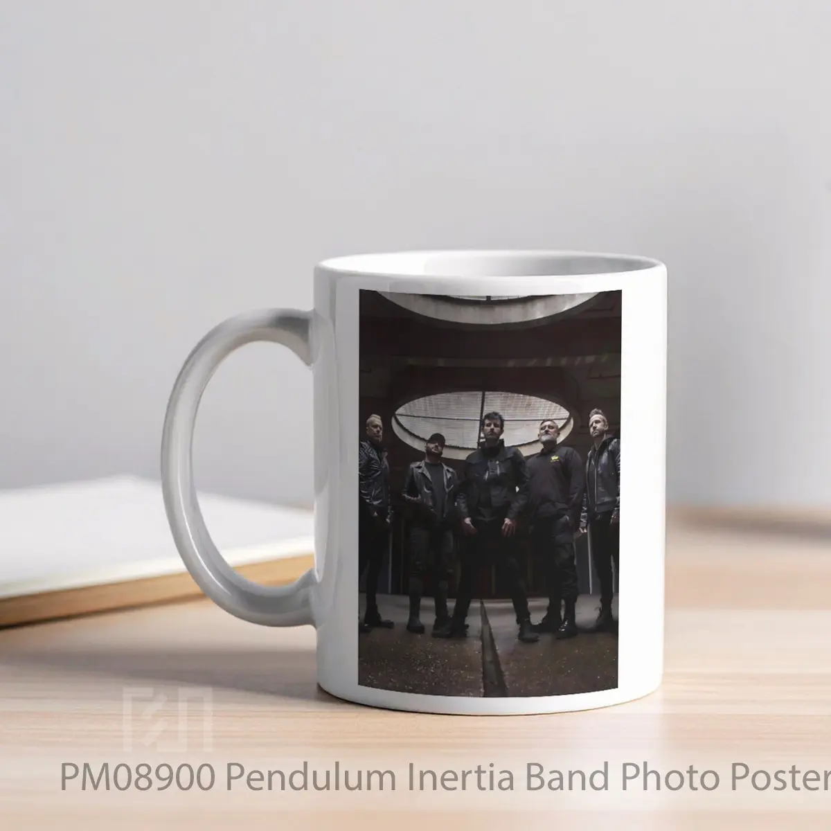 Mug Pendulum Inertia Band Photo MPM08900 - All-side / Desain