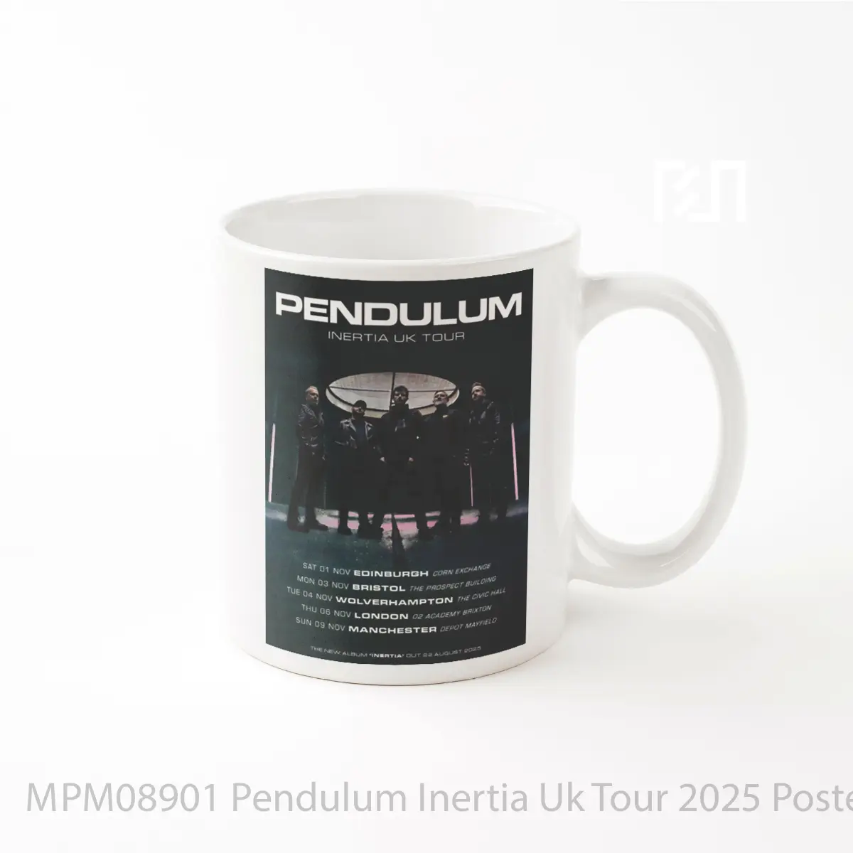 Mug Pendulum Inertia Uk Tour 2025 MPM08901