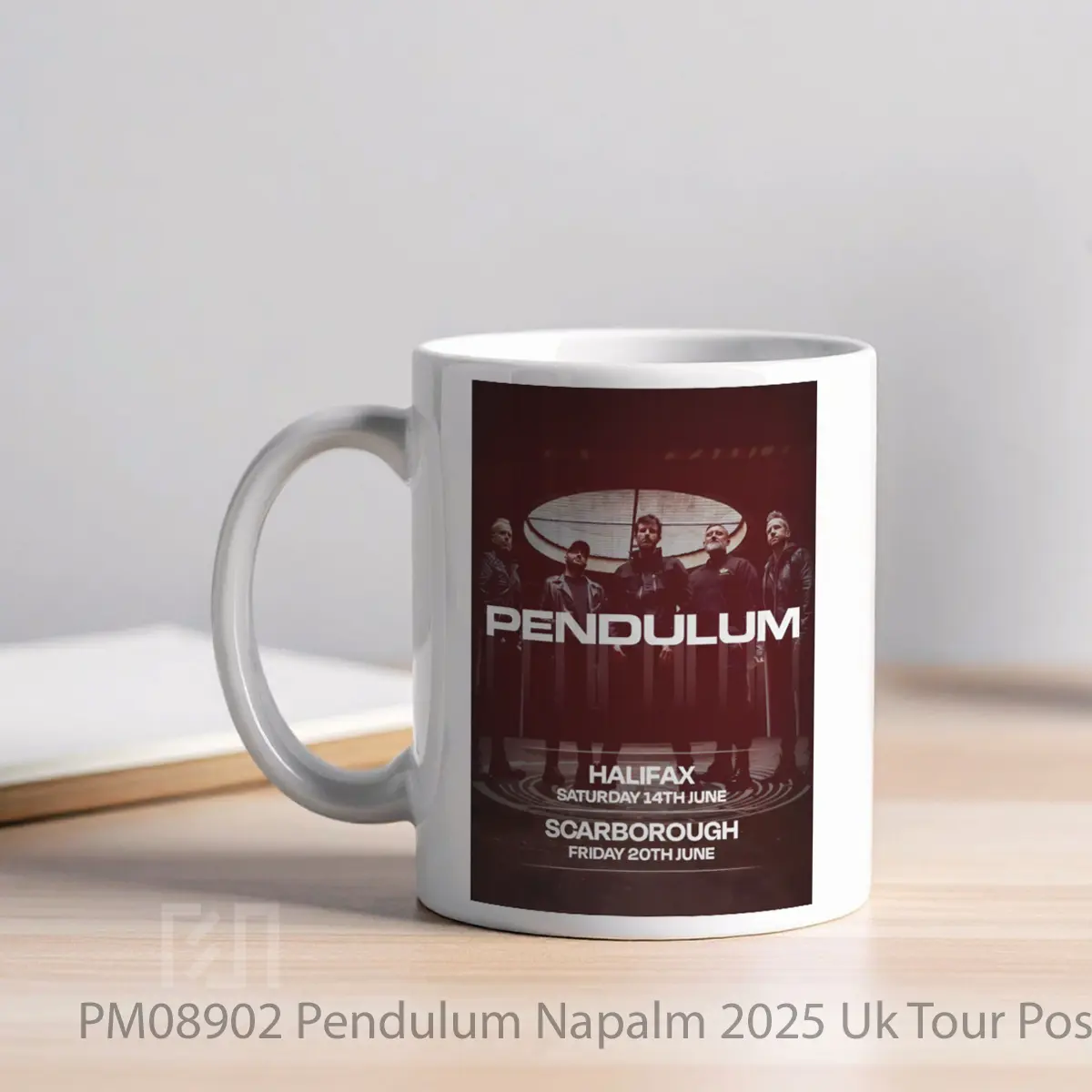 Mug Pendulum Napalm 2025 Uk Tour MPM08902 - All-side / Desain
