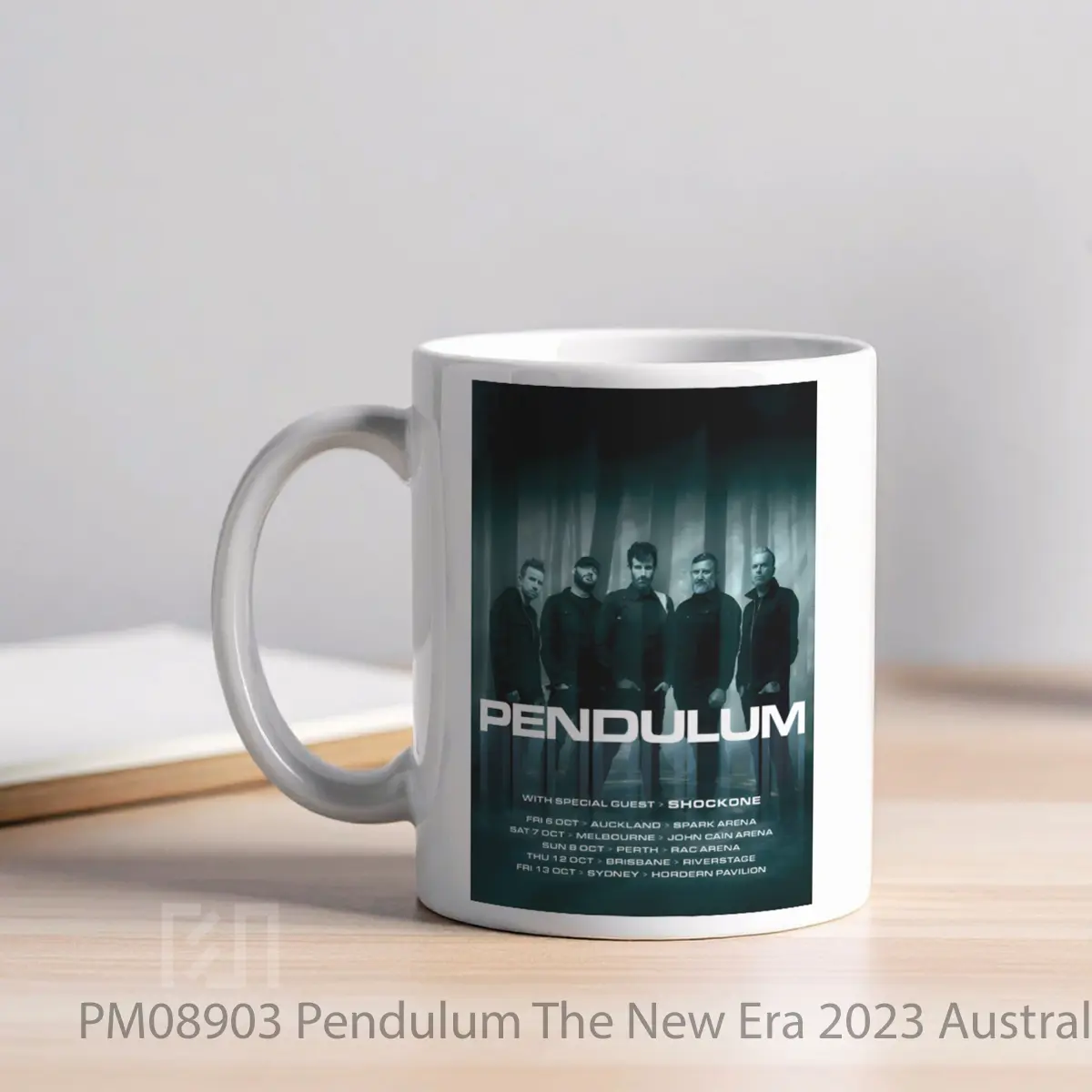 Mug Pendulum The New Era 2023 Australian Tour MPM08903 - All-side / Desain