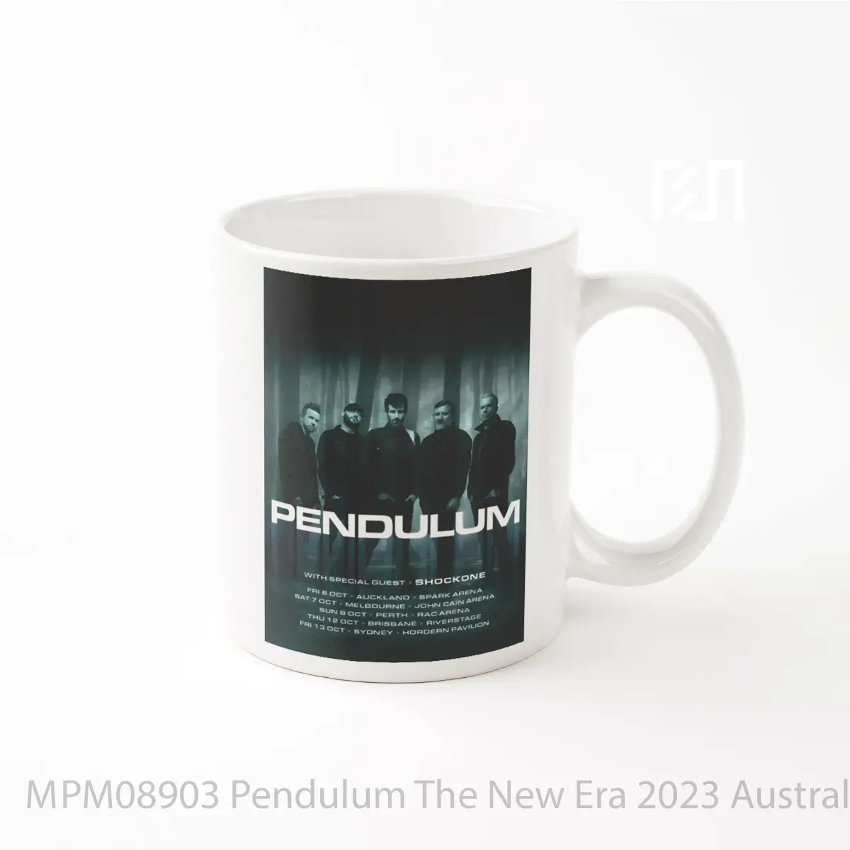 Mug Pendulum The New Era 2023 Australian Tour MPM08903