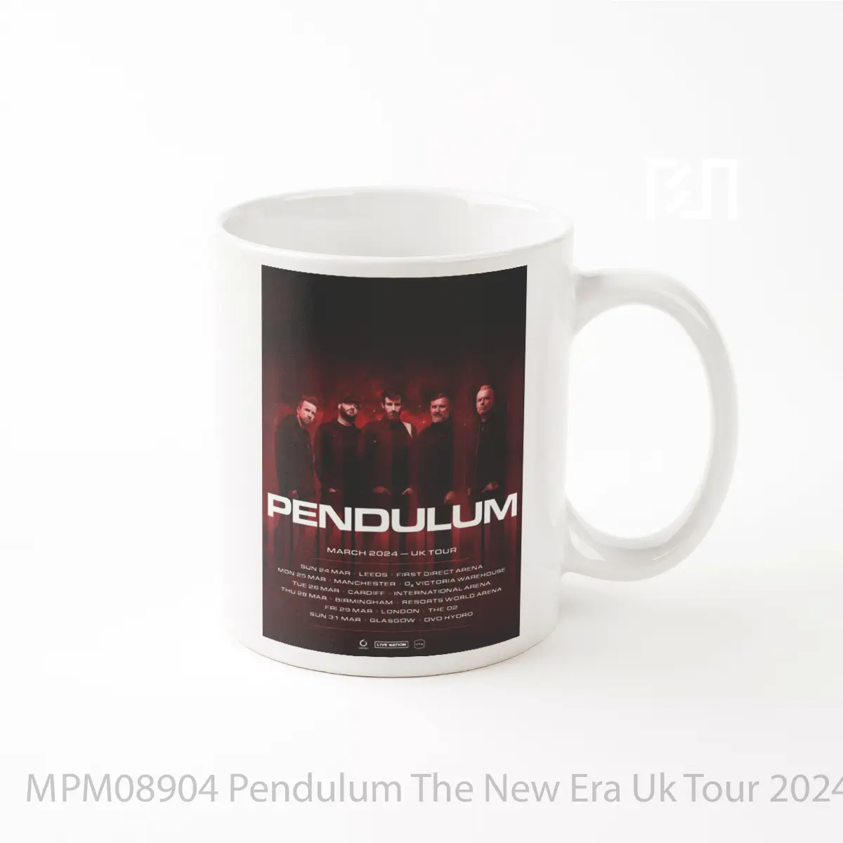 Mug Pendulum The New Era Uk Tour 2024 MPM08904