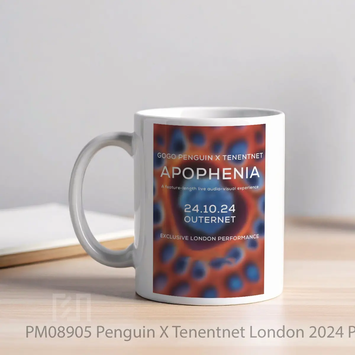 Mug Penguin X Tenentnet London 2024 MPM08905 - All-side / Desain