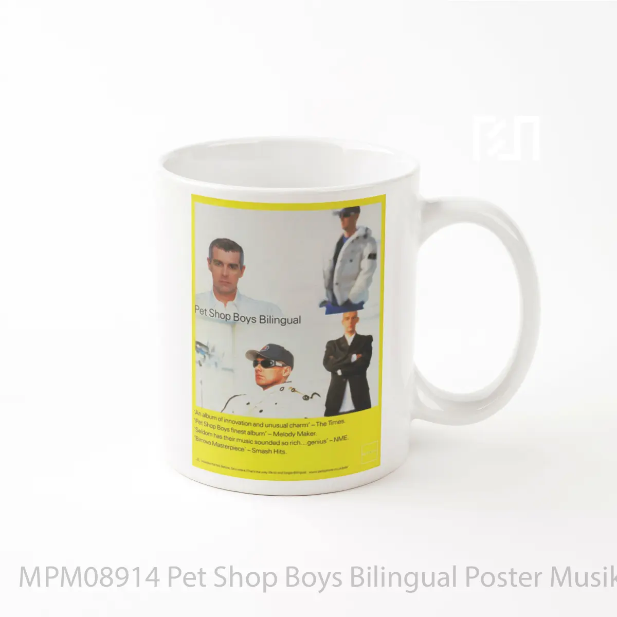 Mug Pet Shop Boys Bilingual MPM08914