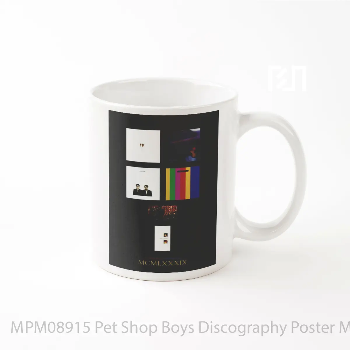 Mug Pet Shop Boys Discography MPM08915