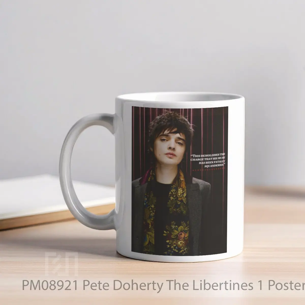 Mug Pete Doherty The Libertines 1 MPM08921 - All-side / Desain