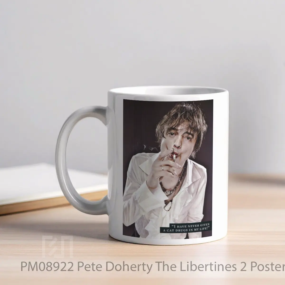 Mug Pete Doherty The Libertines 2 MPM08922 - All-side / Desain