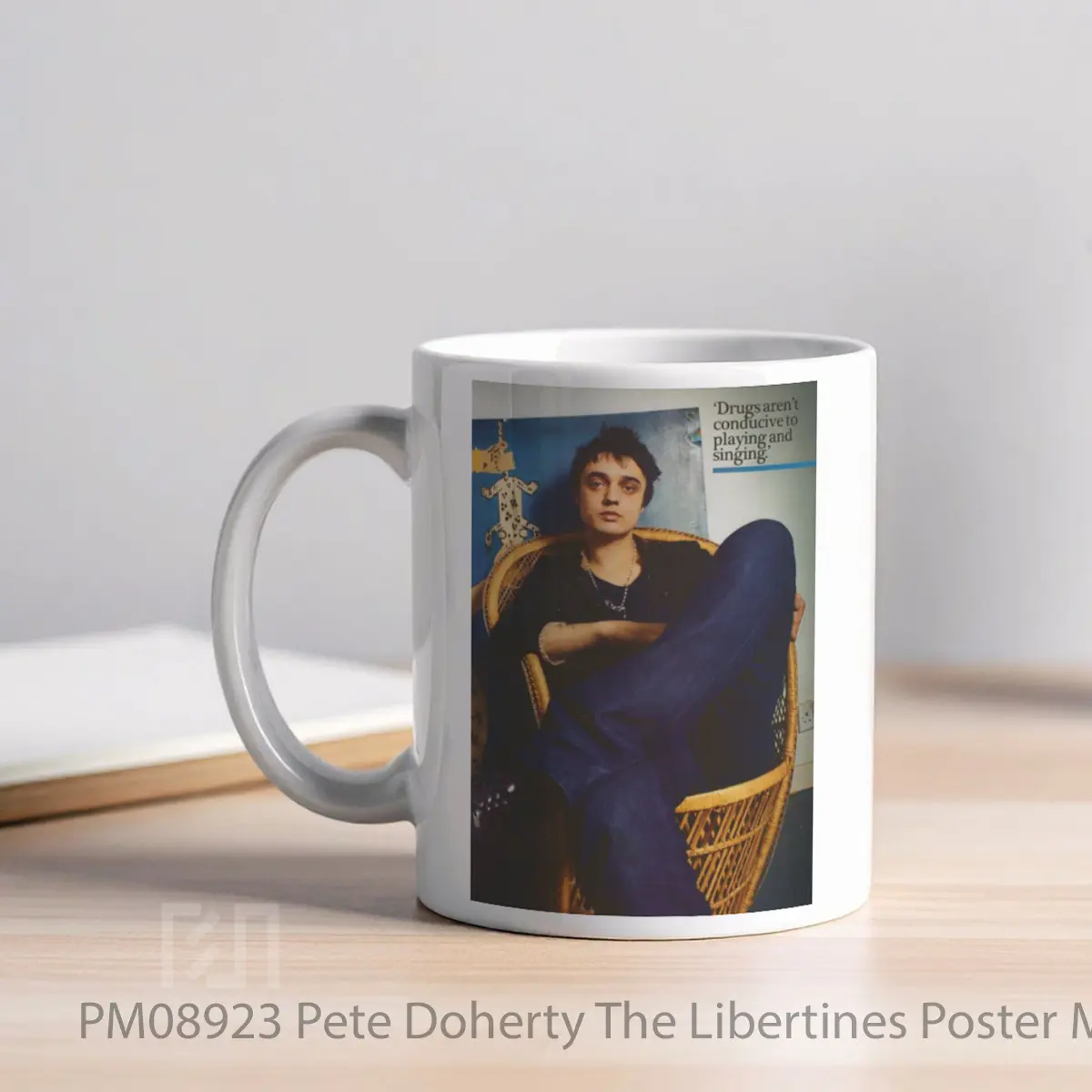 Mug Pete Doherty The Libertines MPM08923 - All-side / Desain