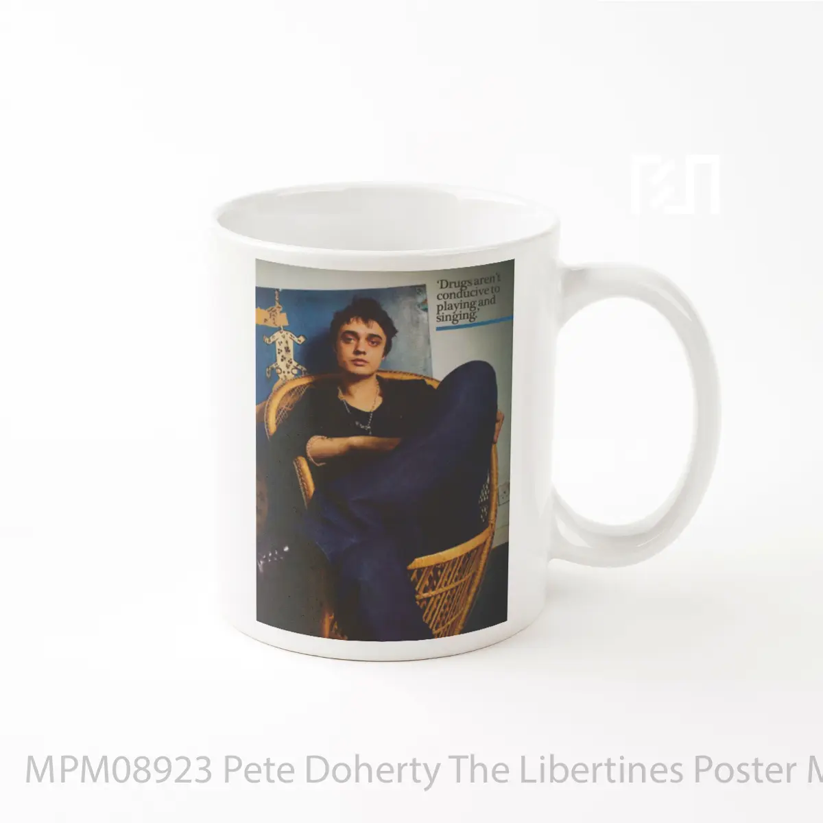 Mug Pete Doherty The Libertines MPM08923