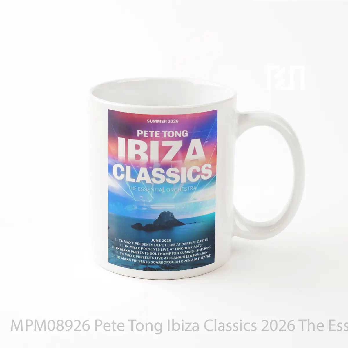 Mug Pete Tong Ibiza Classics 2026 The Essential Orchestra Tour MPM08926