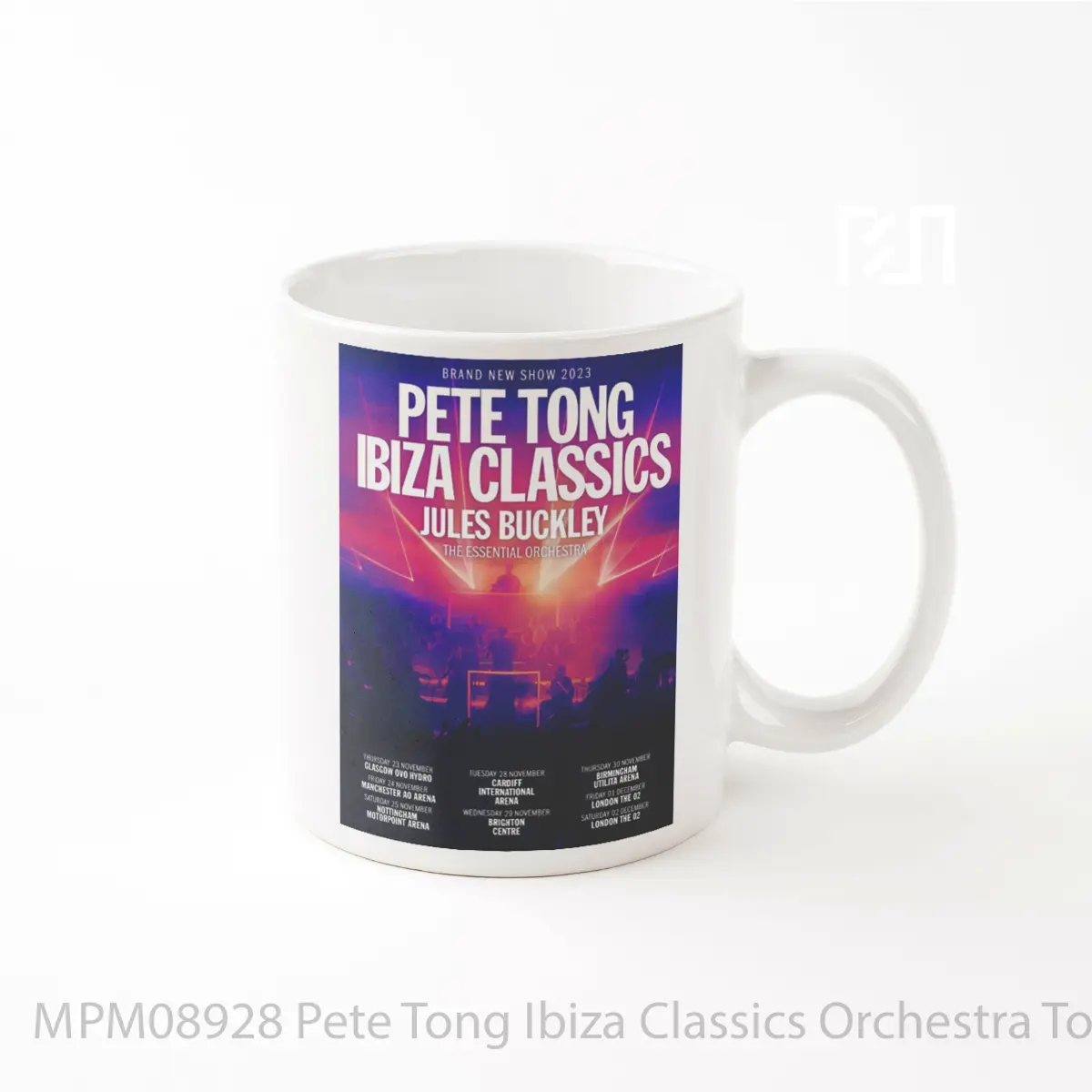 Mug Pete Tong Ibiza Classics Orchestra Tour 2024 MPM08928