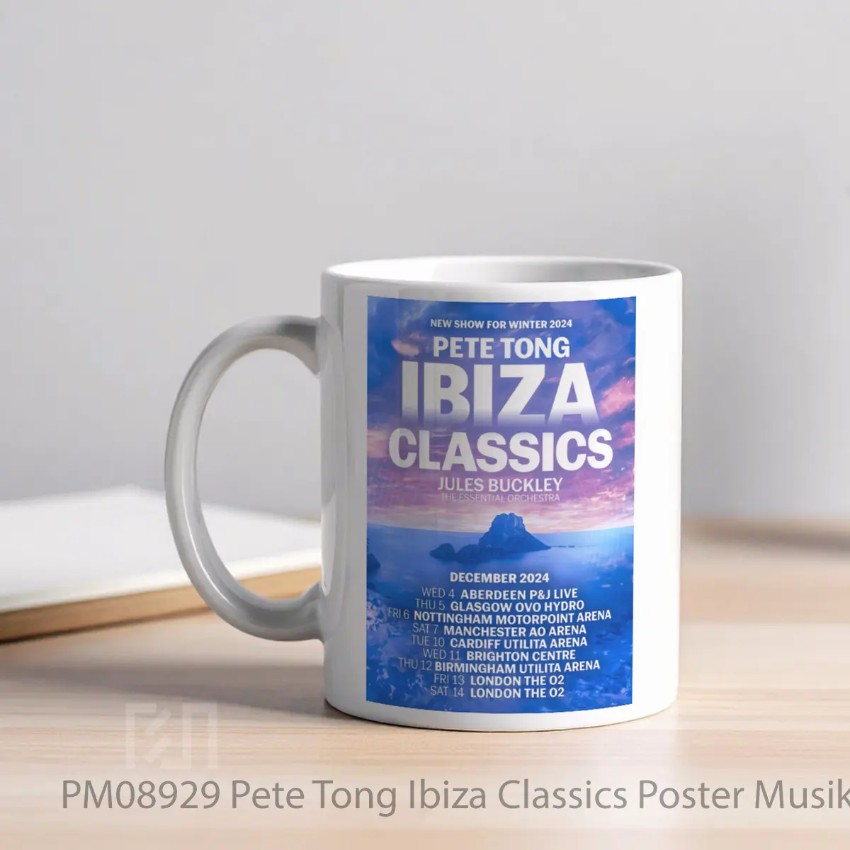 Mug Pete Tong Ibiza Classics MPM08929 - All-side / Desain