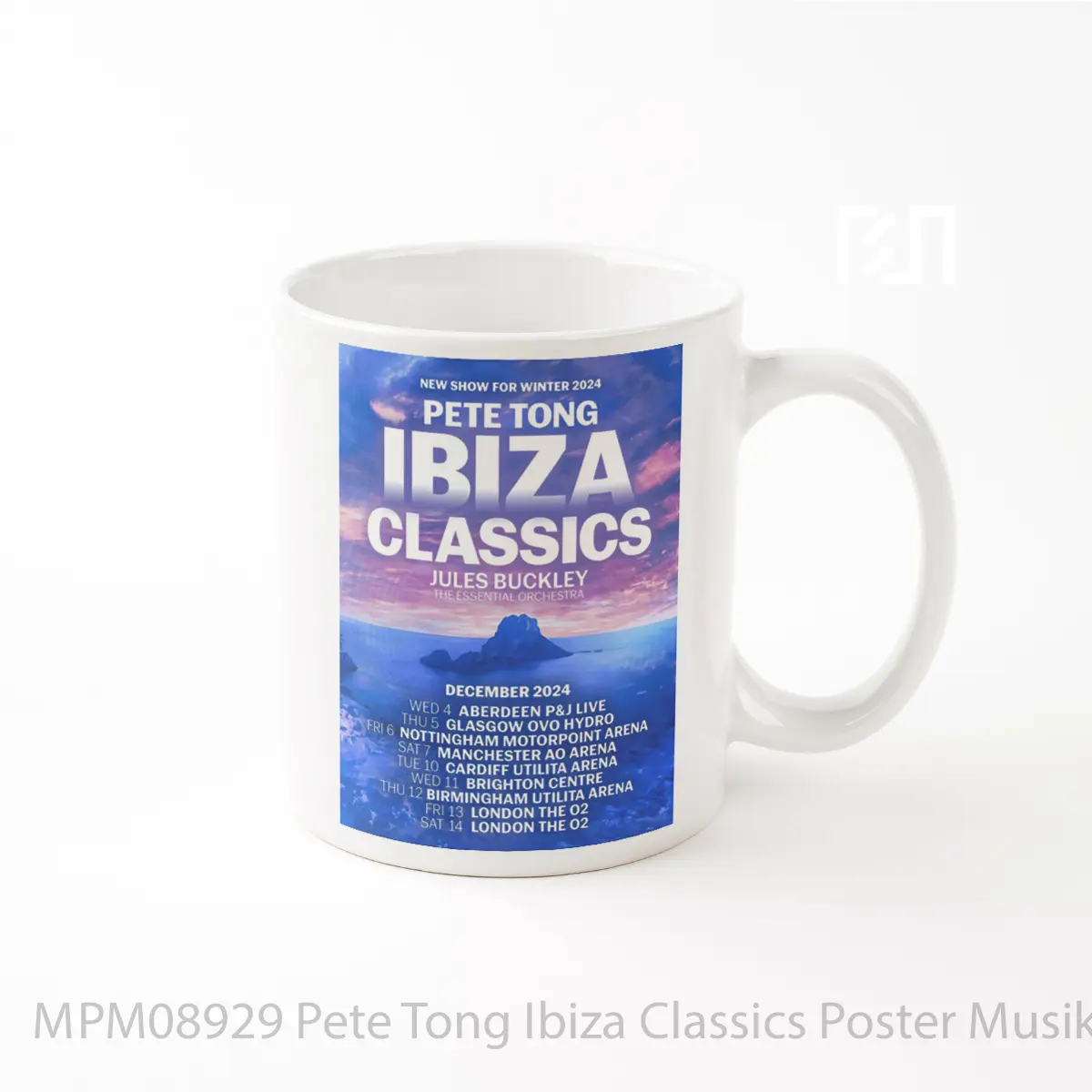 Mug Pete Tong Ibiza Classics MPM08929