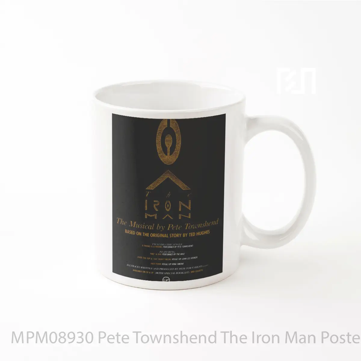 Mug Pete Townshend The Iron Man MPM08930