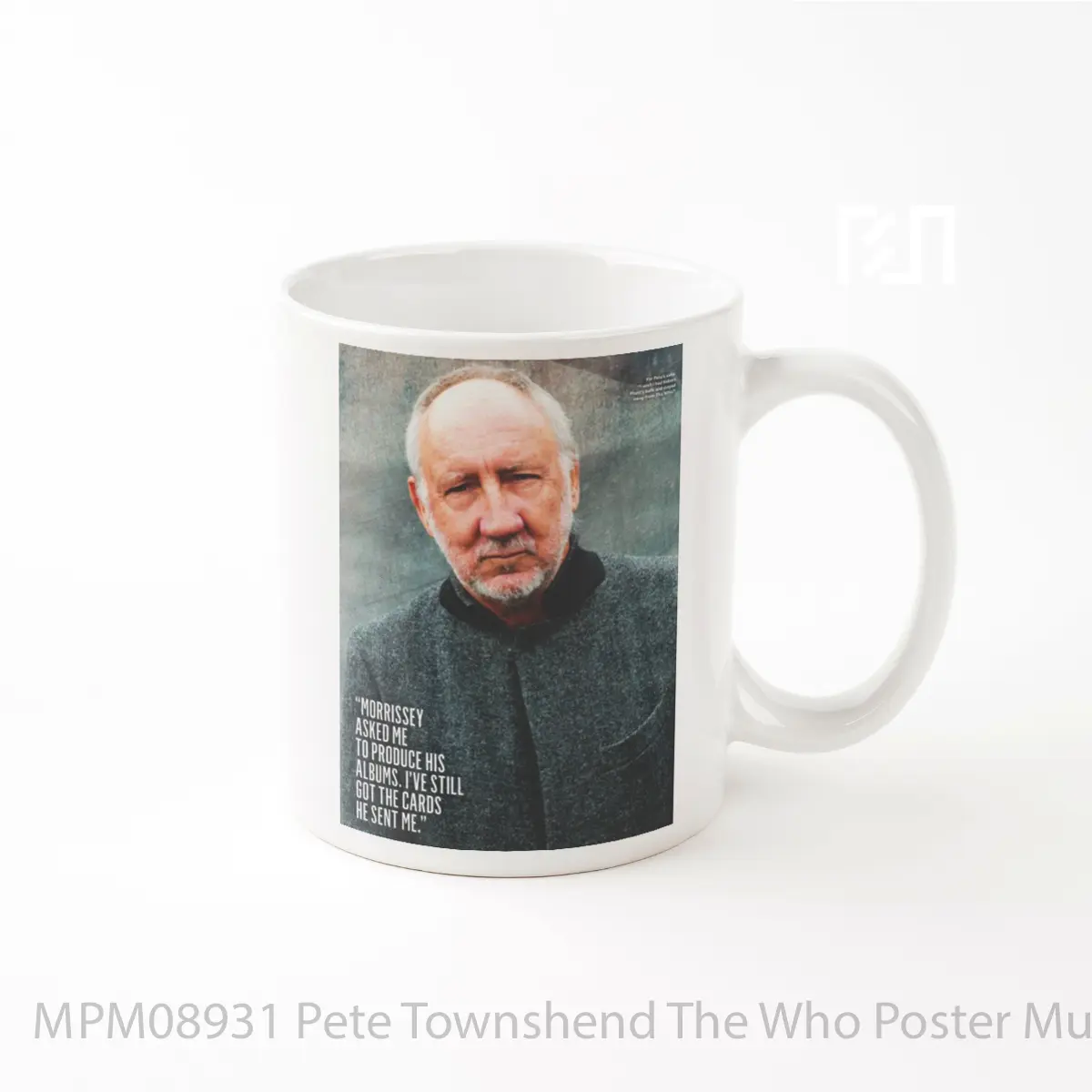 Mug Pete Townshend The Who MPM08931