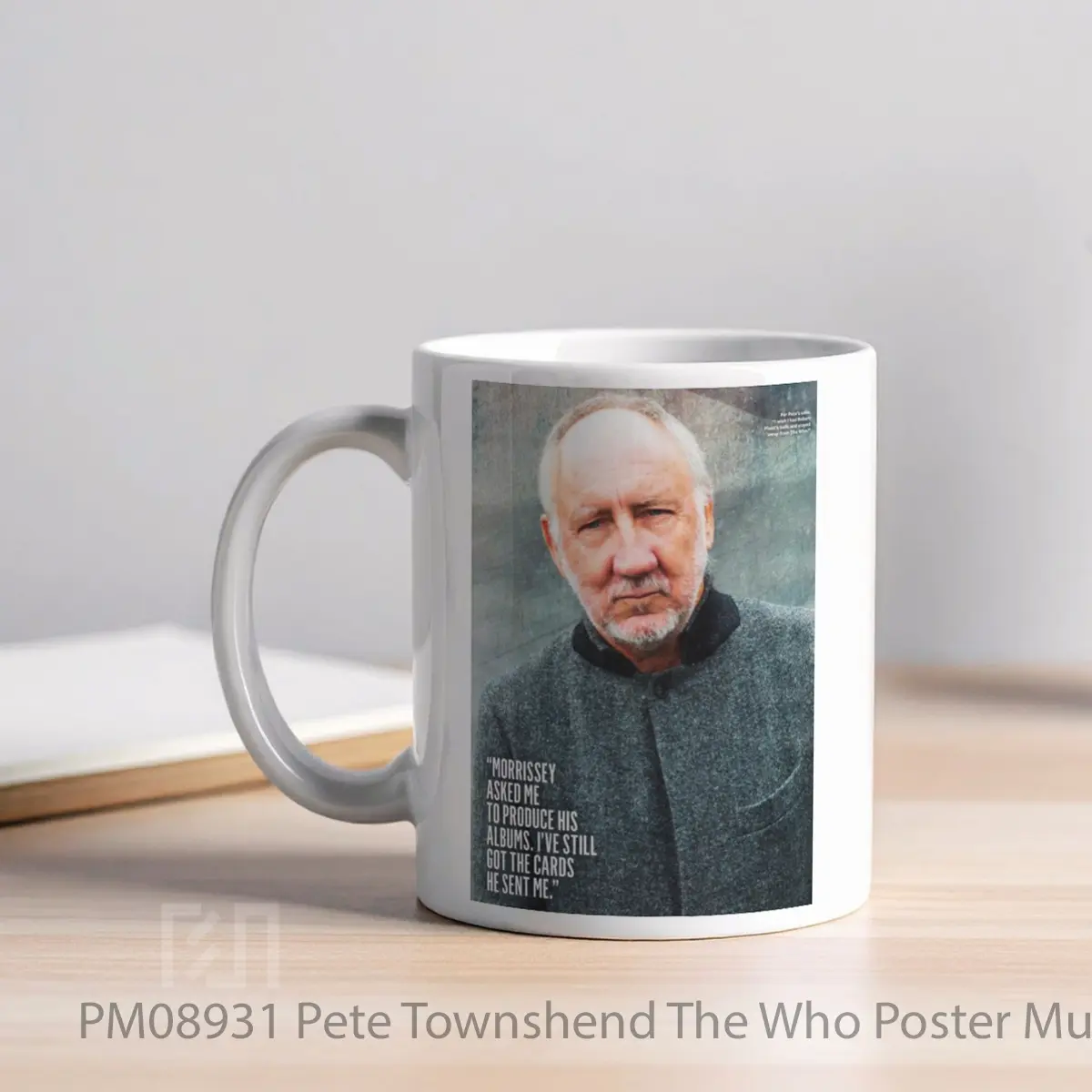 Mug Pete Townshend The Who MPM08931 - All-side / Desain