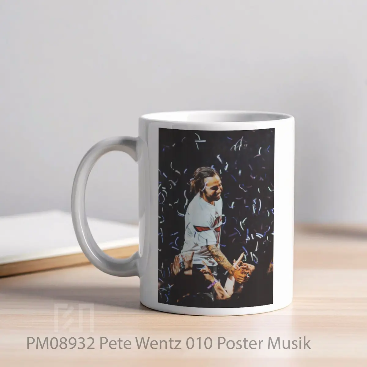 Mug Pete Wentz 010 MPM08932 - All-side / Desain