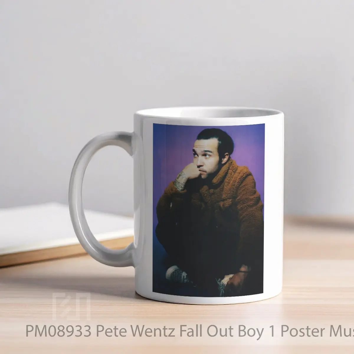 Mug Pete Wentz Fall Out Boy 1 MPM08933 - All-side / Desain