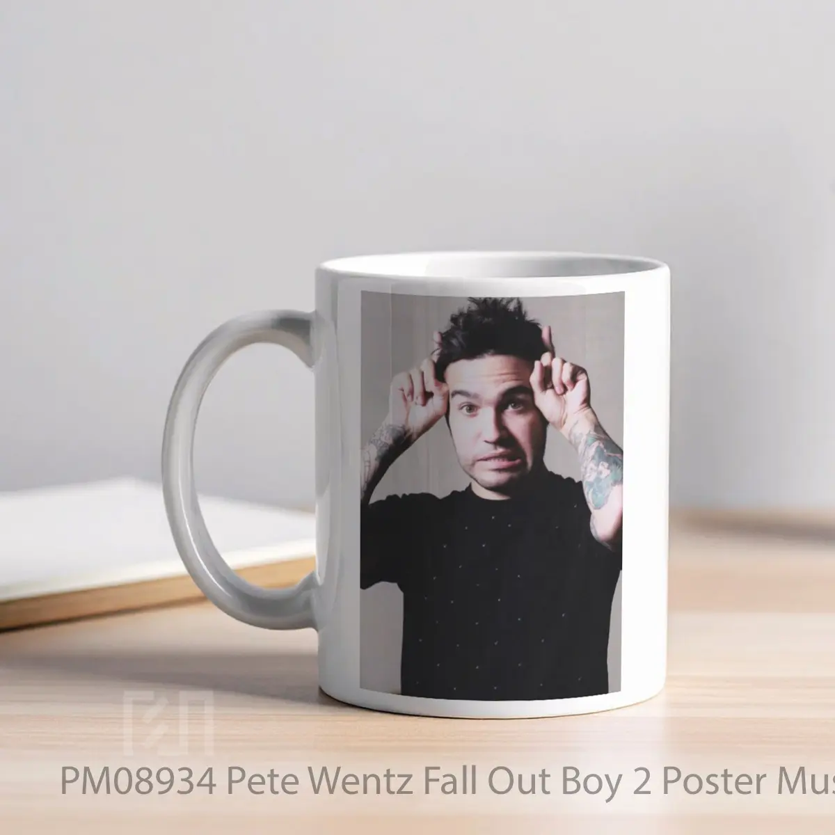 Mug Pete Wentz Fall Out Boy 2 MPM08934 - All-side / Desain