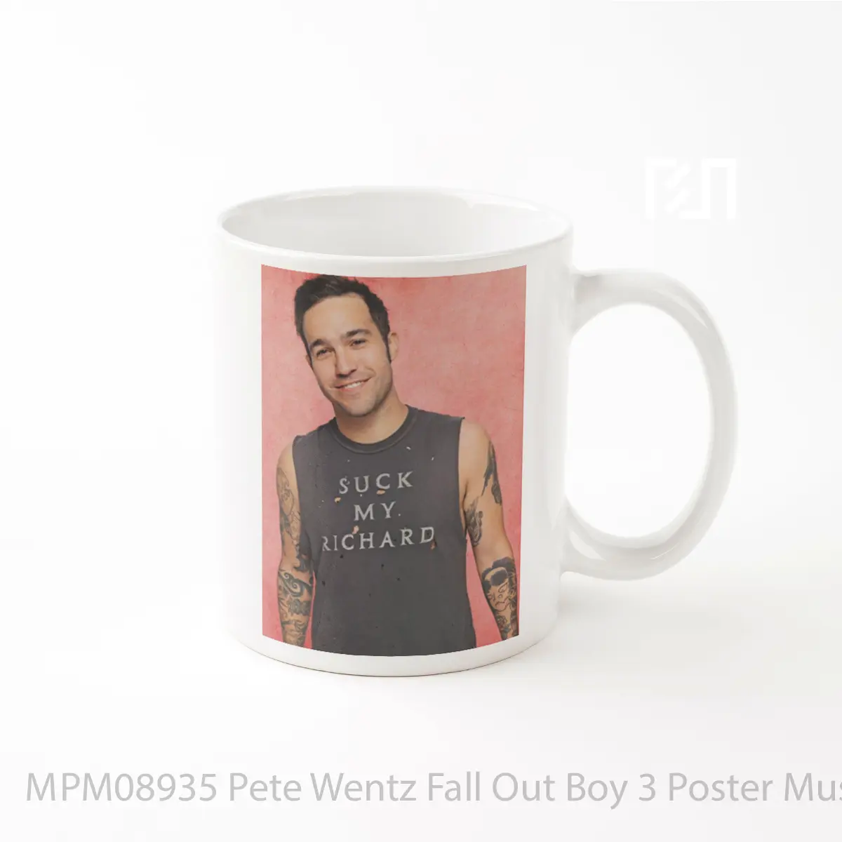 Mug Pete Wentz Fall Out Boy 3 MPM08935