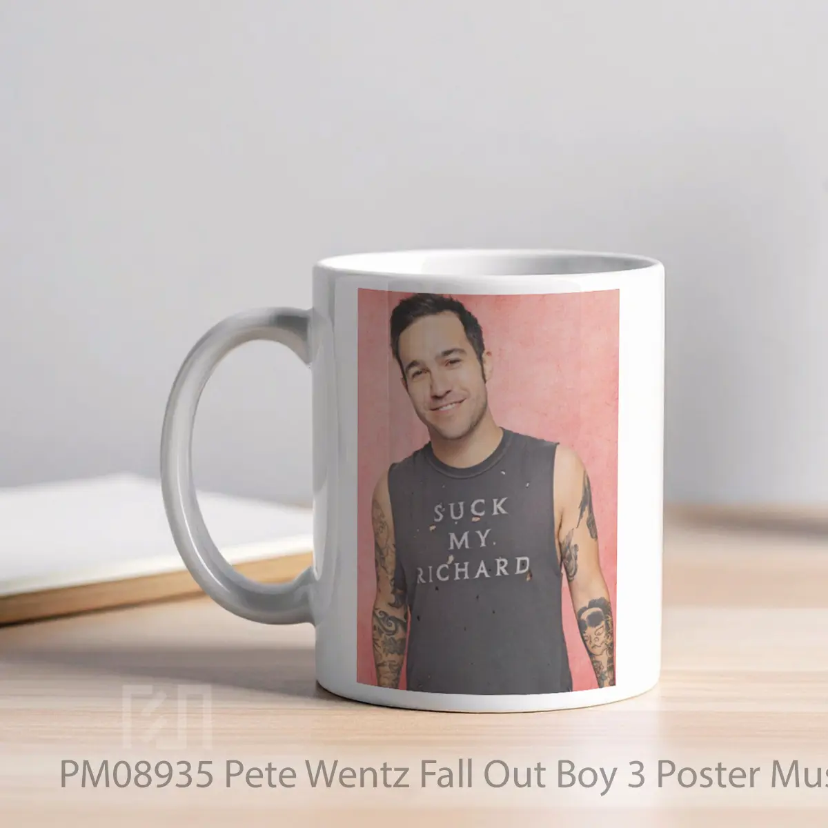 Mug Pete Wentz Fall Out Boy 3 MPM08935 - All-side / Desain