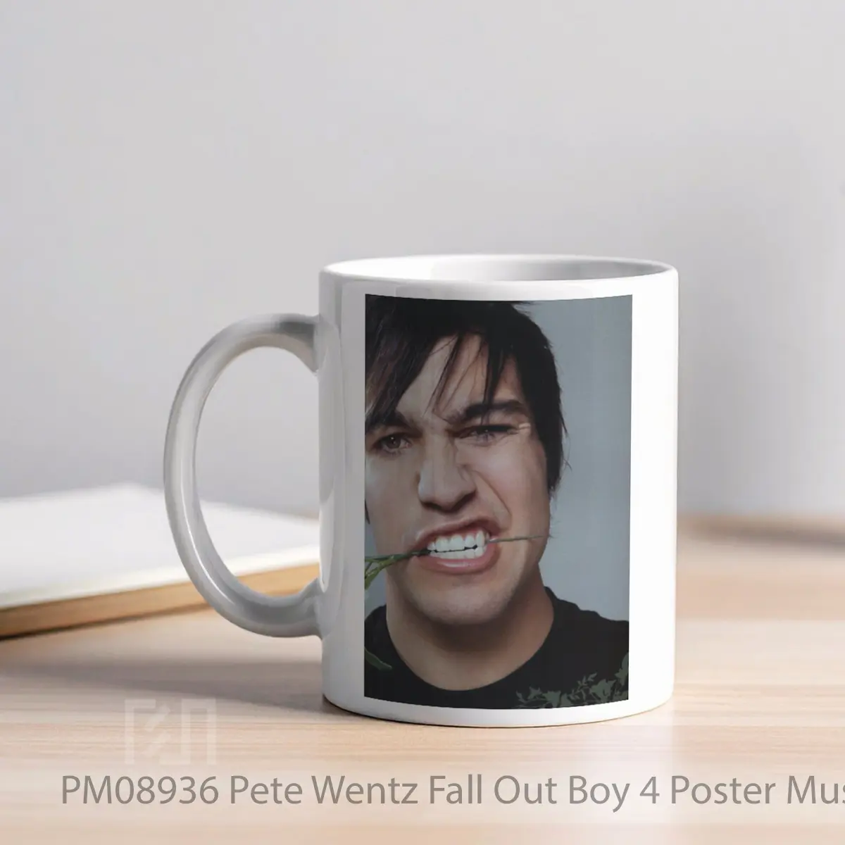 Mug Pete Wentz Fall Out Boy 4 MPM08936 - All-side / Desain