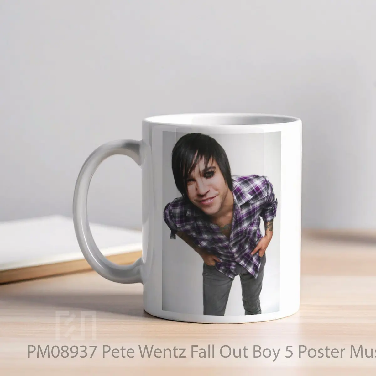 Mug Pete Wentz Fall Out Boy 5 MPM08937 - All-side / Desain