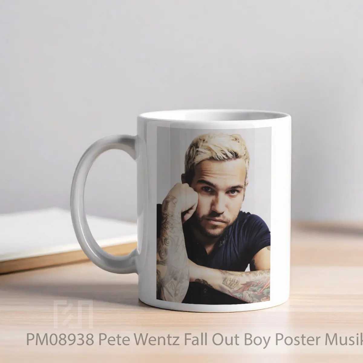 Mug Pete Wentz Fall Out Boy MPM08938 - All-side / Desain