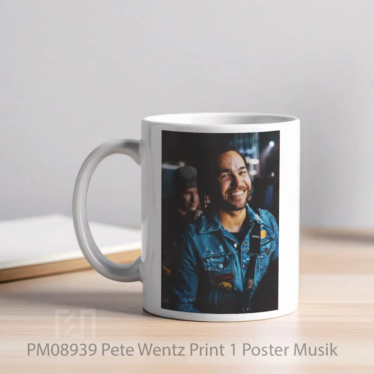 Mug Pete Wentz Print 1 MPM08939 - All-side / Desain