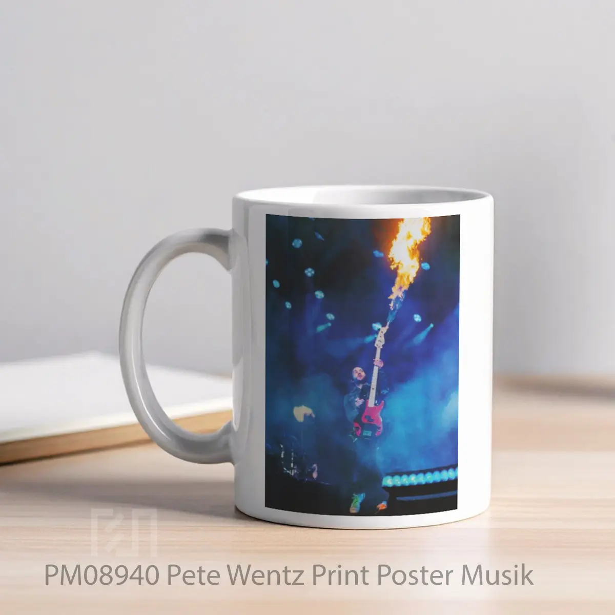 Mug Pete Wentz Print MPM08940 - All-side / Desain